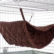 Little Friends Giant Double Bunkbed Hammock, Luxury Chocolate