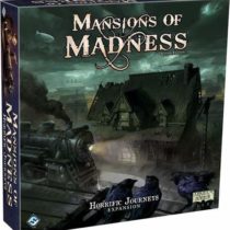 Fantasy Flight Games FFGMAD27 Mansions of Madness 2nd Edition: Horrific Journeys Expansion, Mixed Colours