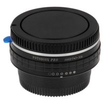 Fotodiox Pro Lens Mount Adapter, Sony Alpha A-Mount (Konica Minolta Maxxum AF) Lens to Nikon Cameras, for Nikon D7100, D7000, D5200, D5100, D3100, D300, D300S, D200, D100, D50, D60, D70, D80, D90, D40, D40x, N70s, D80, D800, D800e, D4, D3, D2, D1
