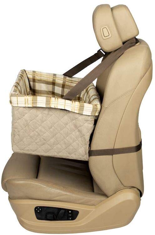 solvit deluxe tagalong bicycle basket for dogs