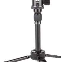 SIRUI 3T-35K Mini Tripod Aluminum Tabletop Handheld Tripod with Ball Head and Central Column Load Capacity Up to 4kgs, Black