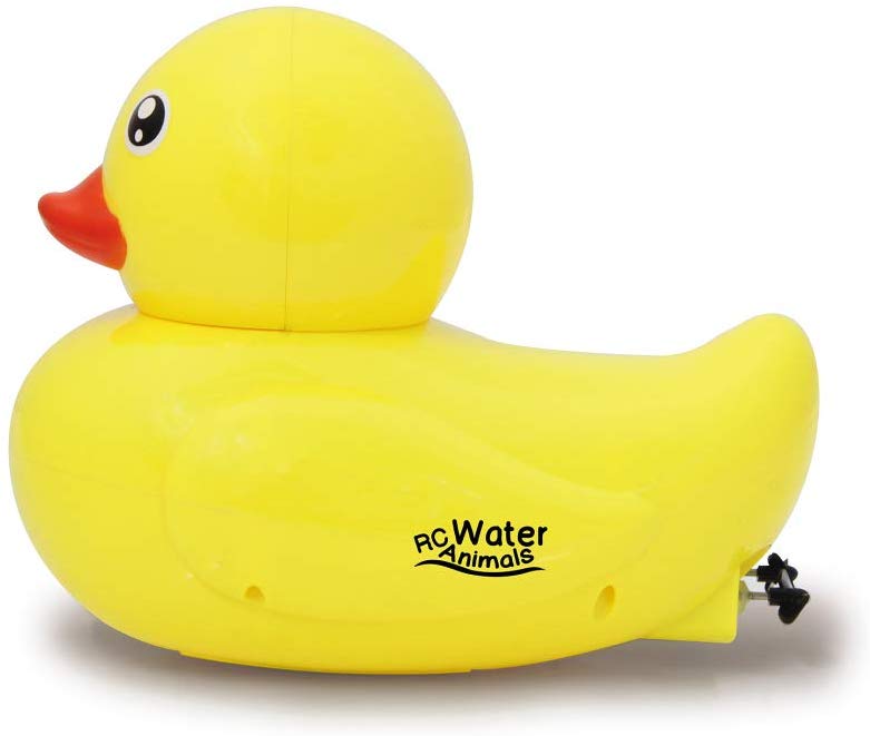 Jamara 410110 410110-RC Water Animals 2,4GHz Duck – Multiplayer, 2 Motors, Easy to Steer, Safety Function, Yellow - Image 3