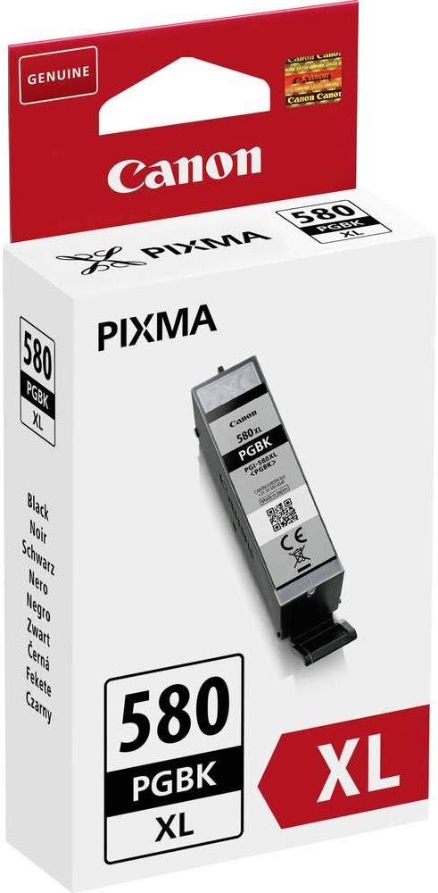Canon 2024C001 Ink Cartridge - Black, One Size, Pigment Black XL Ink Tank - Image 2
