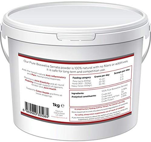 Equicure Boswellia Serrata Powder For Horse/Pony (1KG), 1 kg (Pack of 1) - Image 2