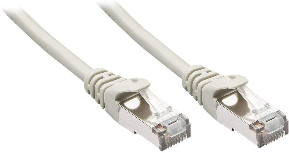 LINDY 50x 3 M CAT 5e F/UTP Cable Colour-Coded EIA/TIA 568B, grey