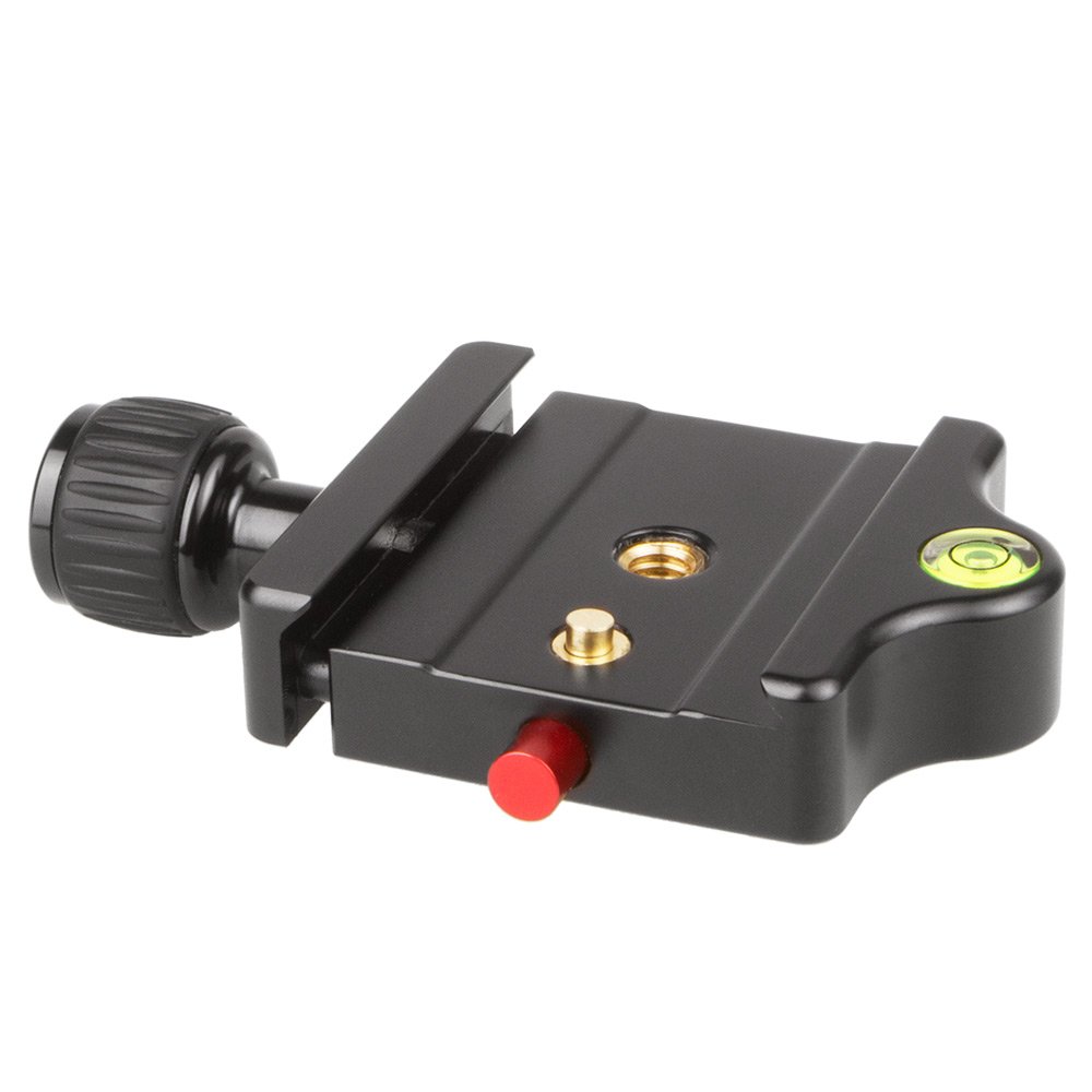 Sirui MP-20 Quick Release Clamp Base, Black