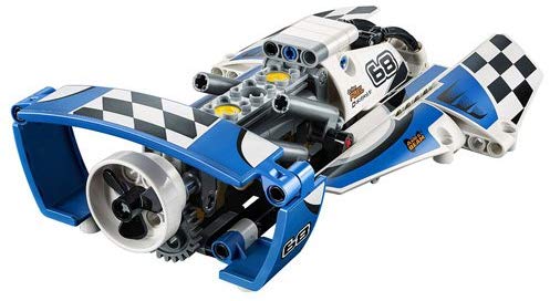 LEGO Technic 42045: Hydroplane Racer Mixed, Large - Image 3