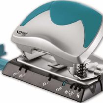 Maped Ergologic Two Hole Punch, (15 sheets) (Assorted Colours)