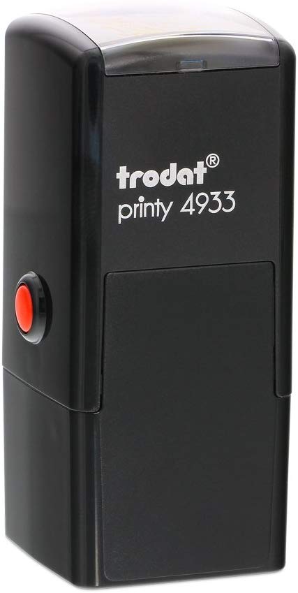 Trodat 61743 Classmates Education Stamp - Well Done, 23 x 23 mm, Black Body Violet Ink - Image 4