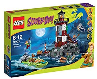 LEGO Scooby-Doo Haunted Lighthouse, Brown,golden