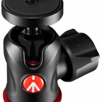 Manfrotto 492 Centre Ball Head, for Camera Tripods, Ball Head in Lightweight and Strong Aluminium, Camera Stabilizer, Photography Accessories, Simple and Intuitive