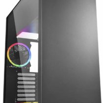 Sharkoon Pure Steel RGB Black Mid Tower Case (M-ITX/M-ATX/ATX/E-ATX/CEB/EEB)