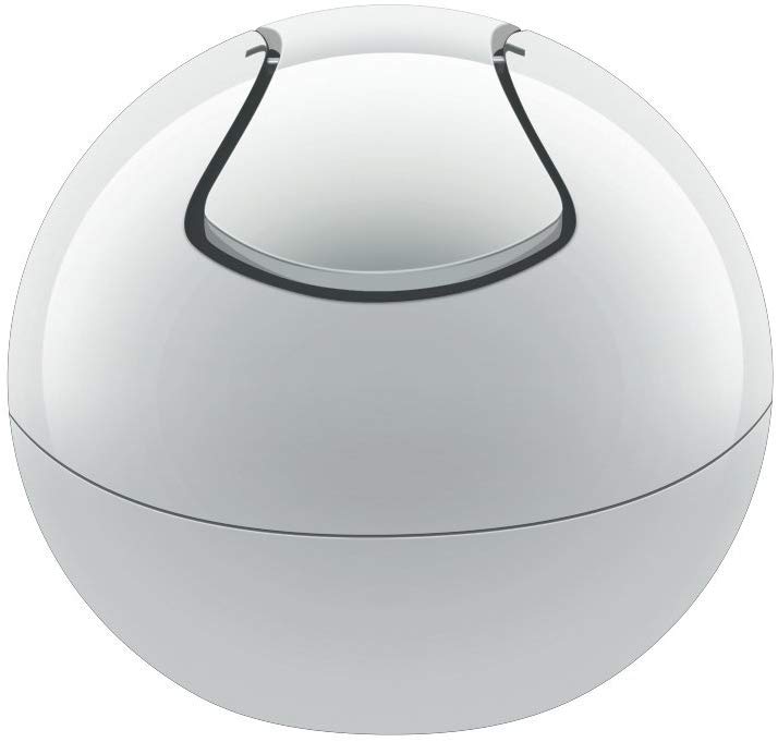 spirella Bowl 10.15138 Dustbin Block White, Middelgroot