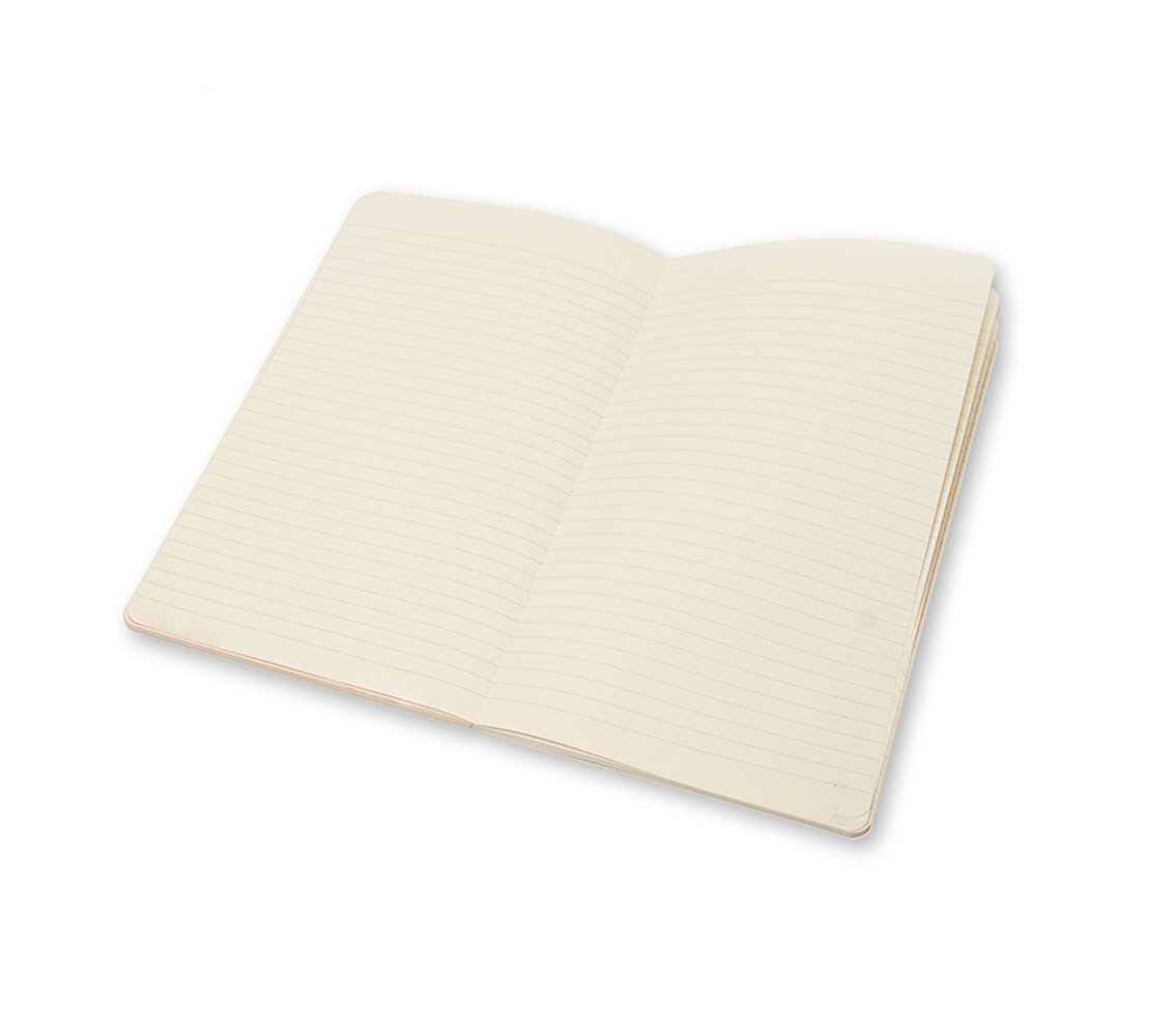 Moleskine Chapters Journal Plum Purple Slim Medium Ruled - Image 3