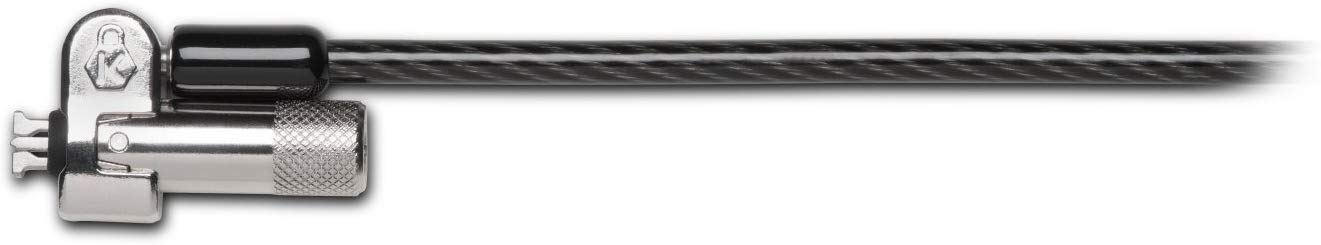 Kensington K64448WW NanoSaver™ Dual Head Lock - Keyed, Silver, Keyed Lock - Image 2