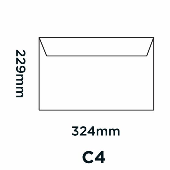 Blake Creative Shine C4 229 x 324 mm 120 gsm Metallic Pearlescent Peel & Seal Wallet Envelopes (PL433) Midnight Blue - Pack of 125 - Image 2
