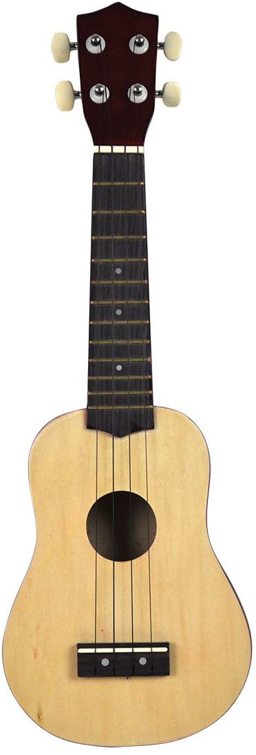 Voggenreiter Miniature Guitar, Natural Wood, Multi-color - Image 2