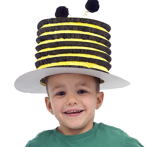 Baker Ross EV1352 Concertina Top Hat Craft Kits for Kids - Image 2