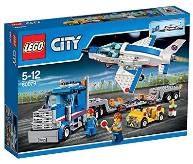 LEGO City 60079 Training Jet Transporter, Medium - Image 2
