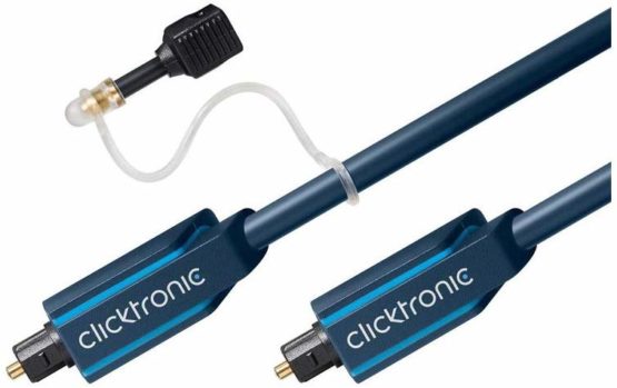 Clicktronic 70368 Casual Opto-Cable Set, 2m Length - Image 3