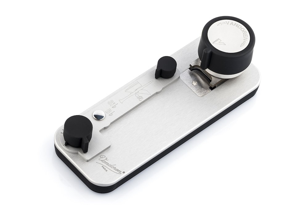 Vandoren RT19 Bb Clarinet Reed Trimmer for V12 Reeds, Silver