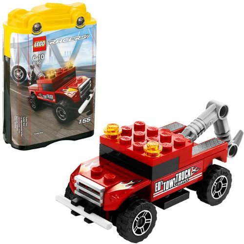 LEGO Racers 8195 Turbo Racers Tow
