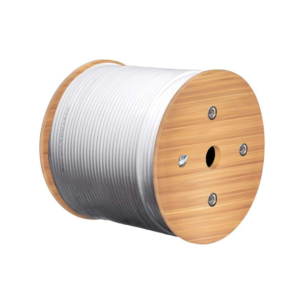 Goobay 96095 CAT 6a Network Cable, S/FTP (PiMF), Grey, 305 m Length, 305 Meter - Image 2
