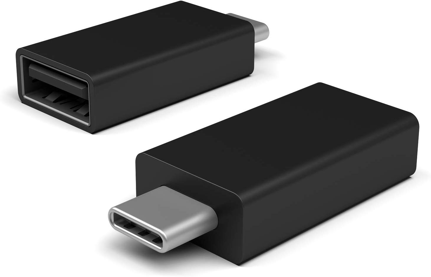 Microsoft Surface USB-C to USB-A Adapter, Black, USB - VGA