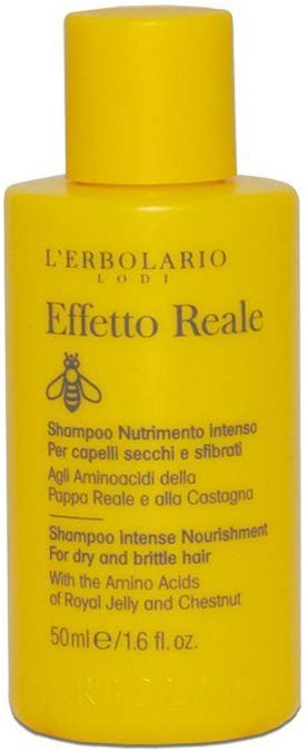 L'Erbolario Effetto Reale Shampoo, Mini-Size, 50 ml (Pack of 1)