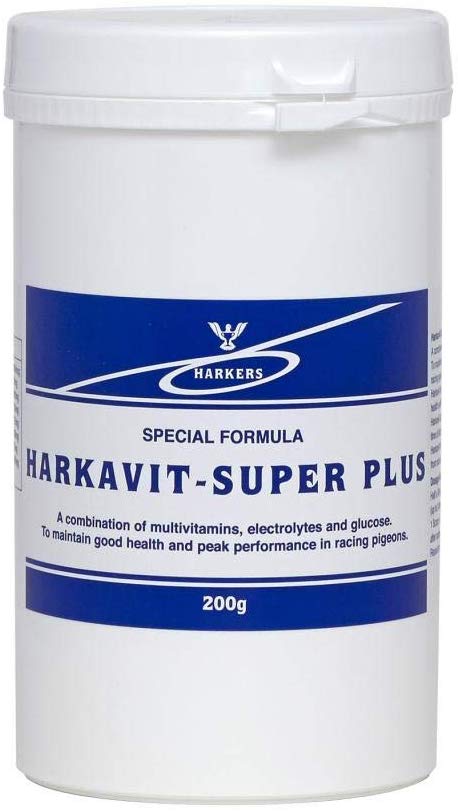 Harkers Harkavit Super Plus Bird Supplies, 200 g, 200 g (Pack of 1)