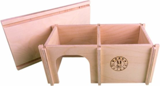 Getzoo Gold hamster house