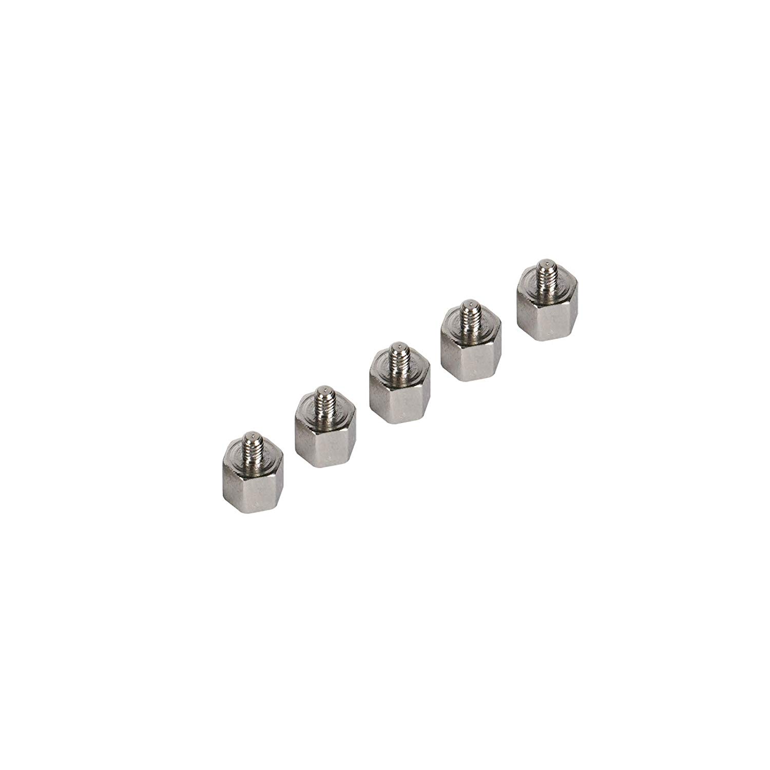 SilverStone SST-CA03 - PC Computer Screws Kit for Motherboard M.2 SSD Mounting, supports ASUS & MSI Motherboard - Image 3