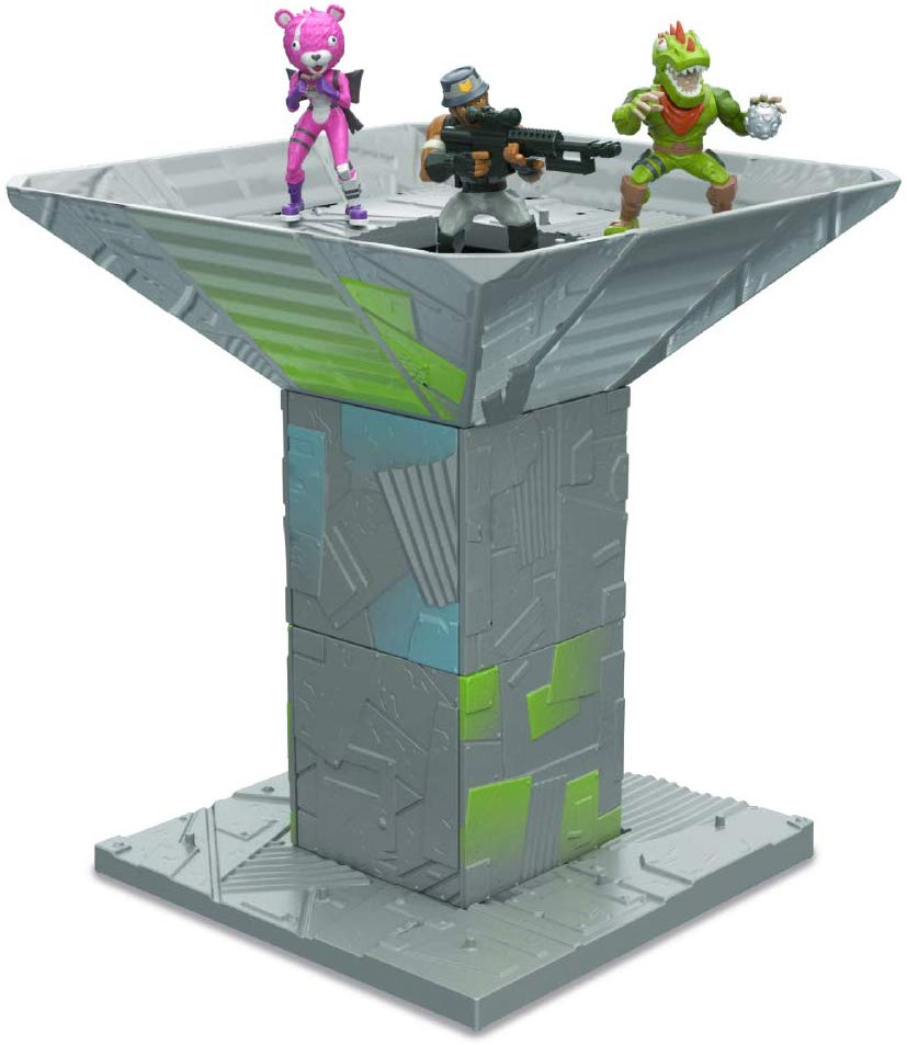 FORTNITE - Fort Display and 1 Fig (Giochi Preziosi FRT15000), Multicoloured - Image 4