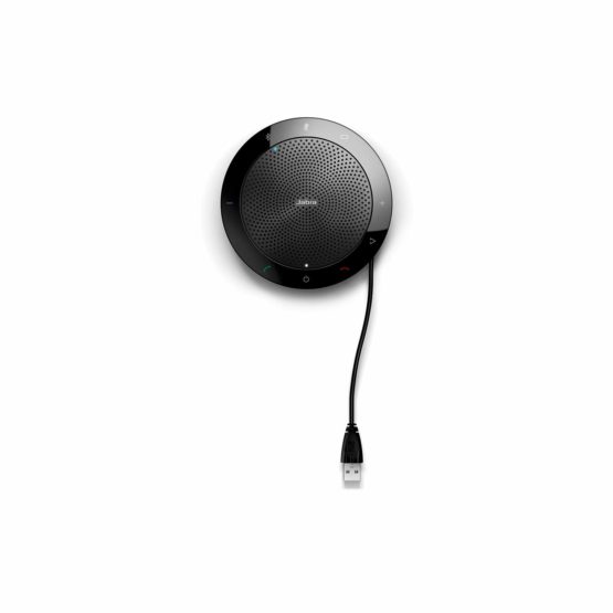 Jabra Speak 710 Speaker Phone - Unified Communications Certified Portable Conference Speaker with Bluetooth Adapter and USB - Connect with Laptops, Smartphones and Tablets, Retail Pack - Image 4