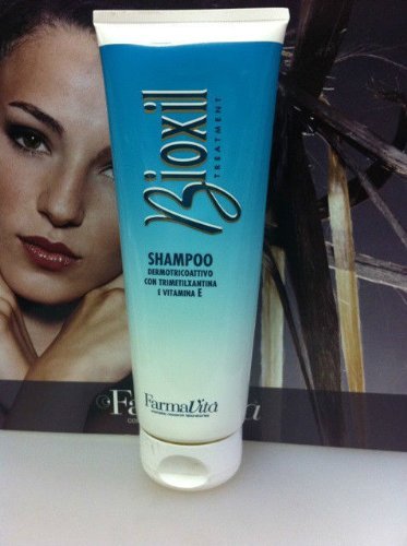 Farmavita Bioxil Shampoo - 250 ml, Black/White, 250 ml (Pack of 1) - Image 2