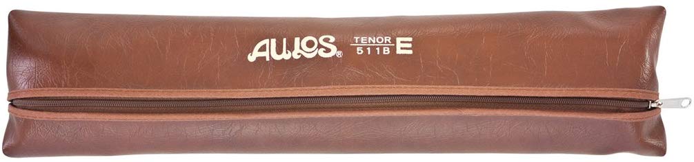 Aulos 511B Symphony Tenor Recorder, English Fingering, Rich & Deep Tone, Strong ABS Resin Construction, Black/Ivory - Image 2