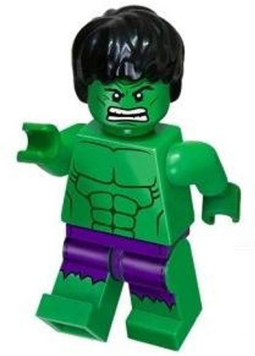 Lego Super Heroes Hulk (Minifigure), Small - Image 2