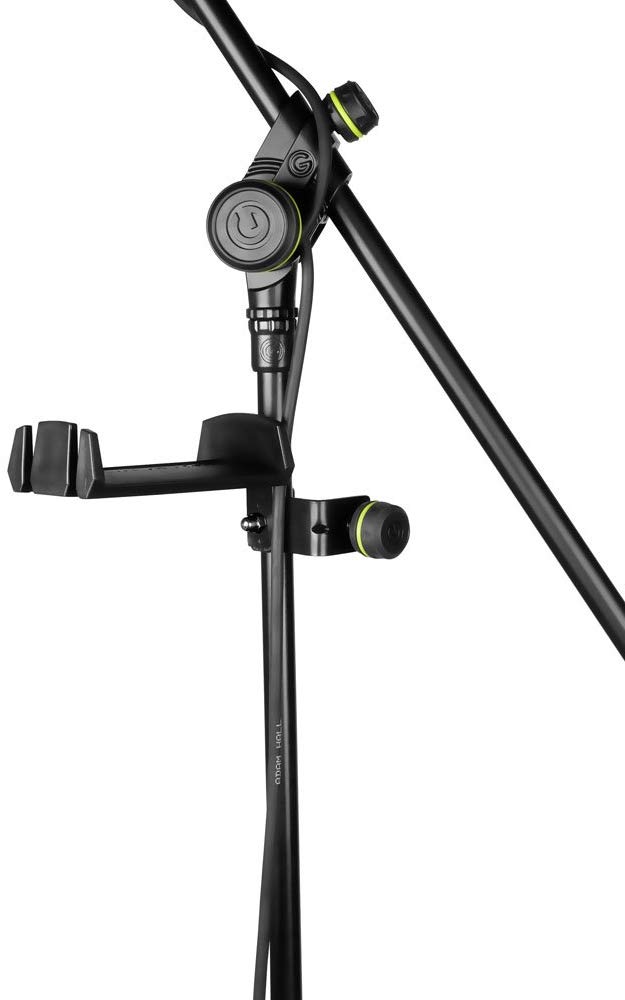 Gravity GHPHTC01B Headphone Holder Black - Image 4