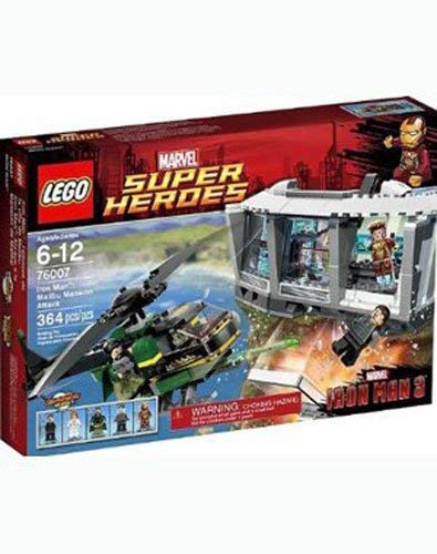 LEGO Iron Man Malibu Mansion Attack Super Heroes