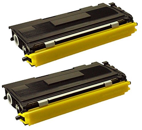 Prestige Cartridge TN2000 Pack of 2 Laser Toner Cartridges Compatible with Brother DCP-7010 DCP-7020 DCP-7025 FAX-2920 HL-2030 HL-2032 HL-2040 HL-2050 HL-2070 MFC-7220 MFC-7225 MFC-7420 MFC-7820