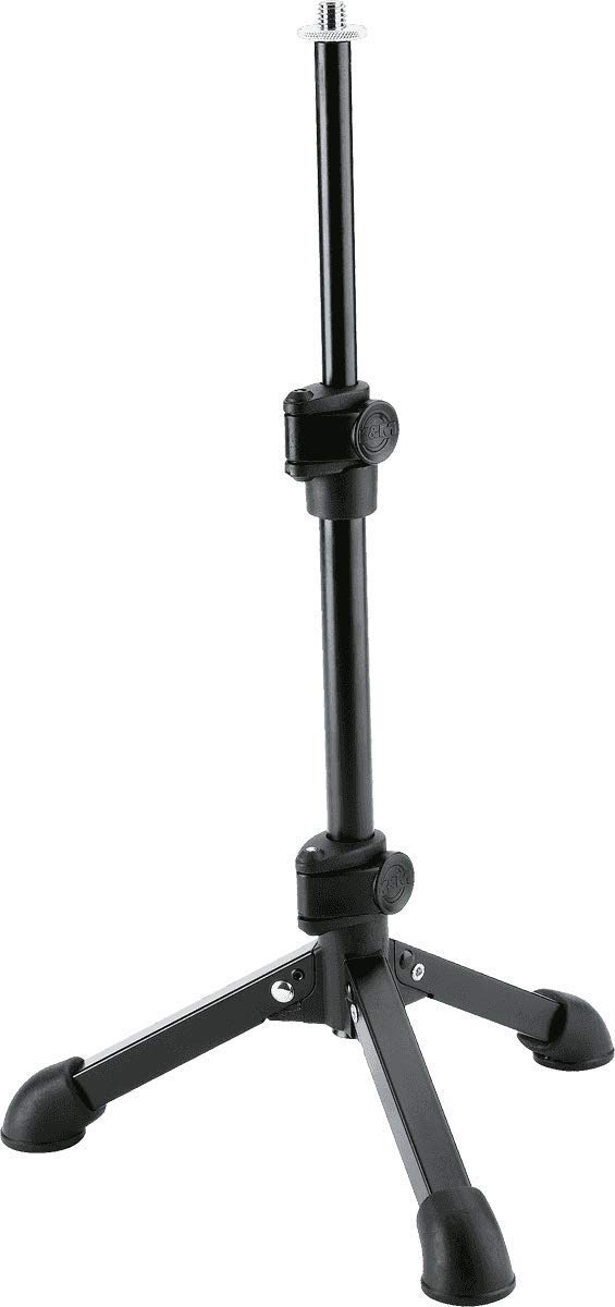 Konig & Meyer Tabletop tripod for versatile microphones- 23150, Black, 430 mm