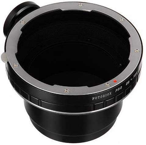 Fotodiox Pro Lens Mount Adapter - Hasselblad V-Mount SLR Lenses to Sony Alpha E-Mount Mirrorless Camera Body - Image 2