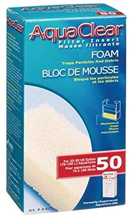 Aquaclear Hagen Filter Insert Foam 200/50, Foamex