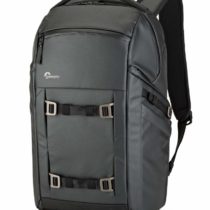 Lowepro FreeLine Camera Backpack 350 AW, Black, Versatile Daypack Designed for Travel, Photographers and Videographers, for DSLR, Mirrorless, Laptops, Bridge, CSC, Lenses and Travel Gear,