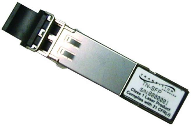 Transition Networks TN-SFP-SX 1000BASE-SX GBIC/SFP/XFP Module, Black