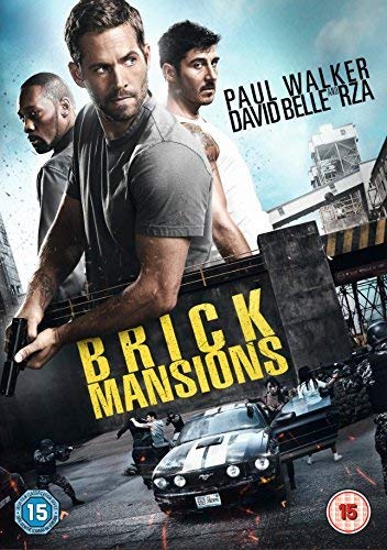 BRICK MANSIONS (DVD/S)