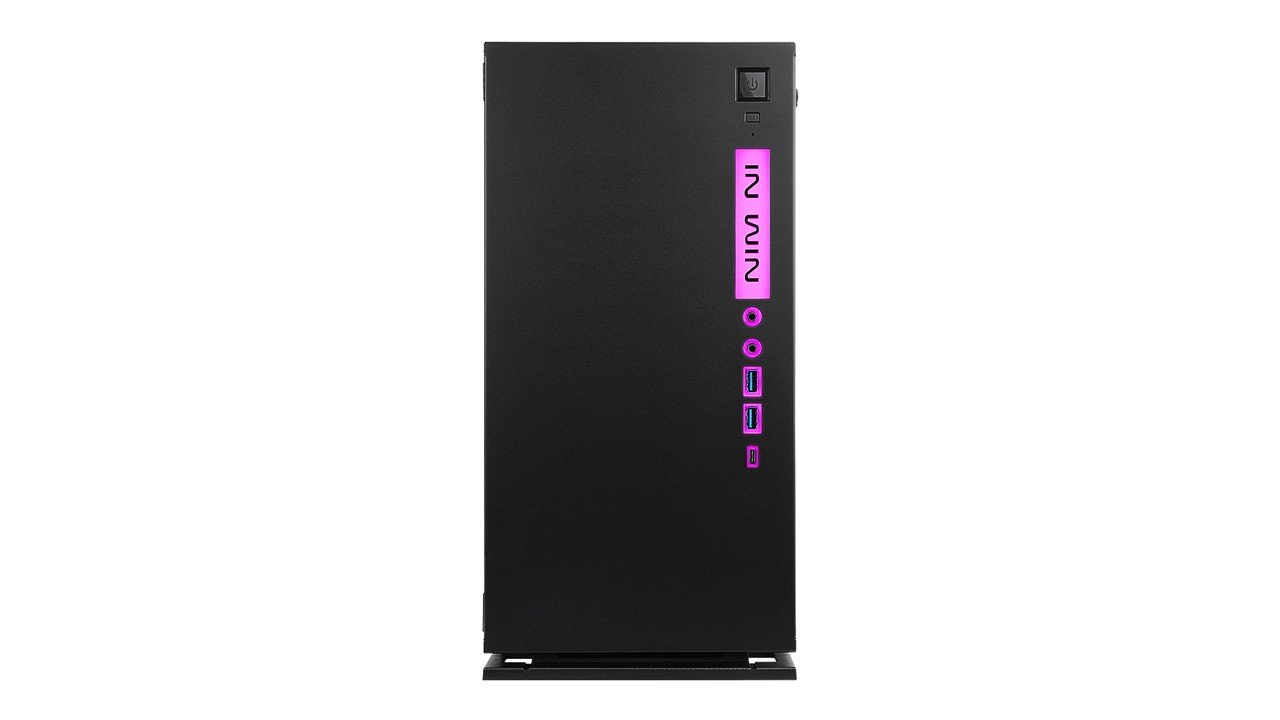 IN WIN 301C Black PC Case - Image 3