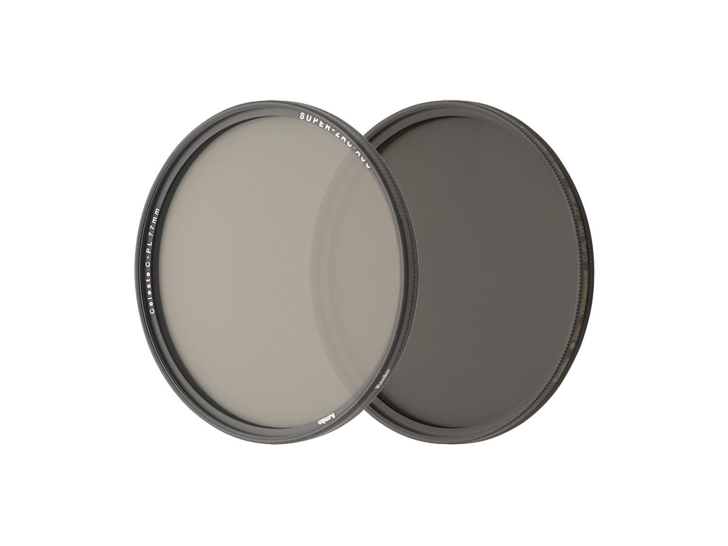 Kenko Celeste CPL Polarizing Filter, black, 77 mm