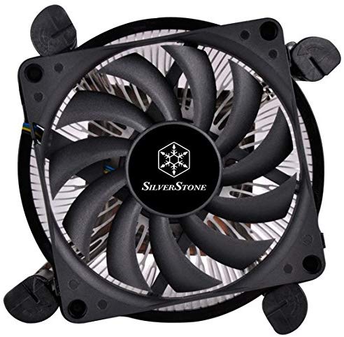 Silverstone NT08-115XP Processeur Refroidisseur 8 cm Noir, Black - Image 2