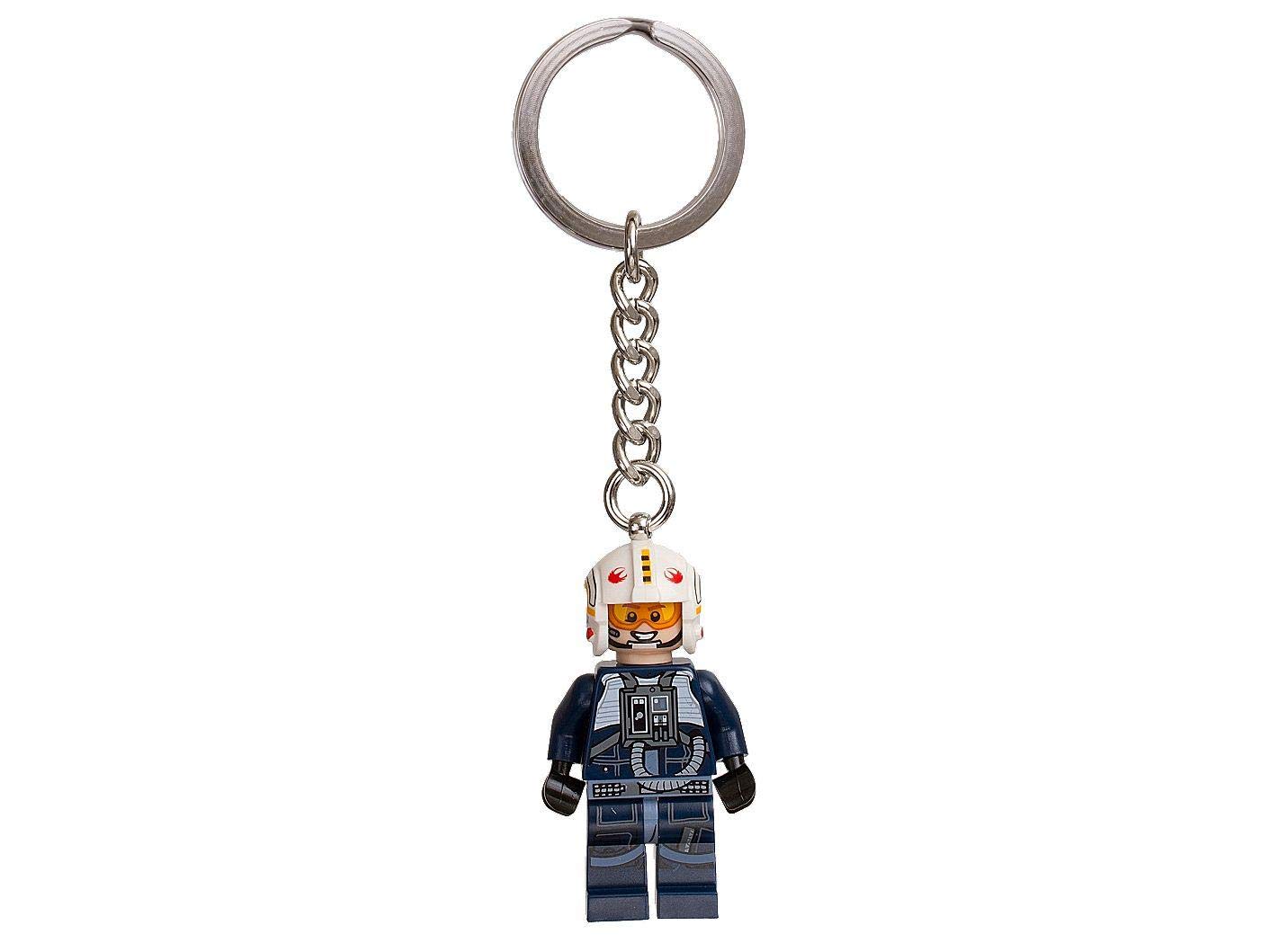 Lego Star Wars Y-Wing Pilot Keyring / Key Chain - Official LEGO Product, Black - Image 2